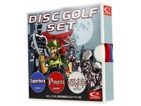 Latitude 64: Disc Golf Set - SPZ (Superhero-Pirate-Zombie)