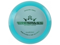 Dynamic Discs: Trespass - Lucid (Turquoise)