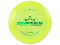 Dynamic Discs: Captain - Lucid (Yellow)