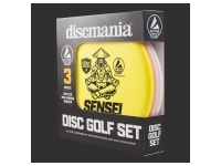 Discmania: Disc Golf Set - Active SOFT (3 discs)