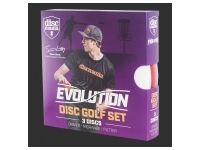 Discmania: Disc Golf Set - Evolution (3 discs)