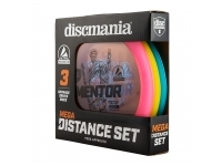 Discmania: Disc Golf Set - Megadistance (3 discs)