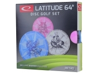 Latitude 64: Disc Golf Starter Pack - Retro Burst (Beginner)