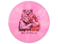 Latitude 64: Sapphire - Gold Line Burst (Pink/White)