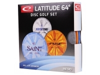 Latitude 64: Disc Golf Starter Pack - Retro Burst (Advanced)