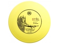 Kastaplast: Stål Stokely - K1 (Solid Yellow)