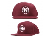 Kastaplast: Snapback Cap - K (Wine Red)