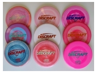 Discraft: Zone - ESP Swirl (Pink + Other)