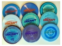 Discraft: Zone - ESP Swirl (Blue + Other)