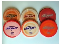 Discraft: Zone - ESP (Swirl Light Red/Red + Other)