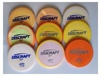 Discraft: Zone - ESP (Swirl Yellow/Orange + Other)