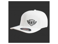 Discmania: Flexfit Cap - Simon Lizotte Cool & Dry (White) - S/M