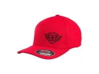 Discmania: Flexfit Cap - Simon Lizotte Cool & Dry (Red) - S/M