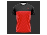 Discmania: T-shirt - Simon Lizotte Championship Sunday (Black/Red) - Large