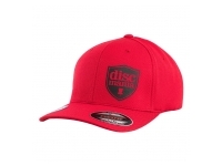 Discmania: Flexfit Cap - Shield Cool & Dry (Red) - S/M