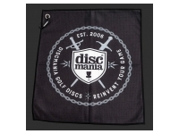 Discmania: Waffle Towel (Black)