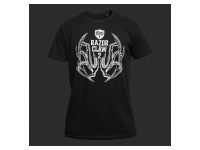 Discmania: T-shirt - Razor Claw 2 (Black) - Medium