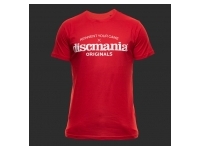 Discmania: T-shirt - Originals (Red) - X-Large