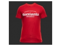 Discmania: T-shirt - Originals (Red) - Small