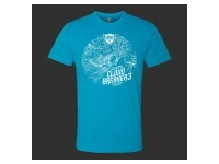 Discmania: T-shirt - Cloud Breaker 3 (Blue) - 2X-Large