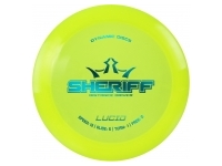 Dynamic Discs: Sheriff - Lucid (Yellow)