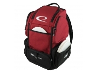 Latitude 64: DG Luxury E4 Backpack (Black/Rave Red)