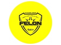 Dynamic Discs: Felon - Fuzion (Yellow)