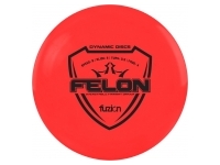 Dynamic Discs: Felon - Fuzion (Red)