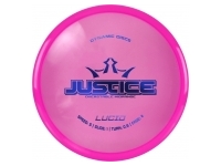Dynamic Discs: Justice - Lucid (Pink)