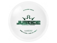 Dynamic Discs: Justice - Lucid (White)