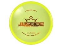 Dynamic Discs: Justice - Lucid (Yellow)