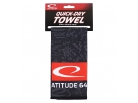 Latitude 64: Quick-Dry Towel (Black)