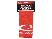 Latitude 64: Quick-Dry Towel (Red)