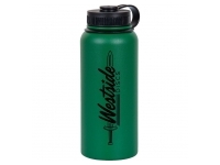 Westside Discs: Water Bottle - Stainless Steel Canteen (Green)