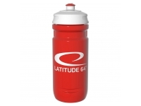 Latitude 64: Water Bottle - 600ml (Red/White)
