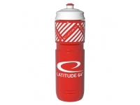Latitude 64: Water Bottle - 800ml (Red/White)