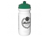 Westside Discs: Water Bottle - 600ml (White/Green)