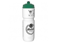 Westside Discs: Water Bottle - 800ml (White/Green)