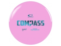 Latitude 64: Compass - Gold Line (Pink)