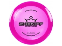 Dynamic Discs: Sheriff - Lucid (Pink)