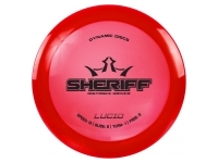 Dynamic Discs: Sheriff - Lucid (Red)