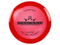 Dynamic Discs: Sergeant - Lucid (Red)