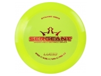 Dynamic Discs: Sergeant - Lucid (Yellow)