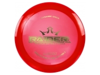 Dynamic Discs: Raider - Lucid (Red)