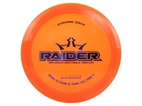 Dynamic Discs: Raider - Lucid (Orange)