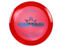 Dynamic Discs: Captain - Lucid (Red)