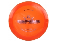 Dynamic Discs: Captain - Lucid (Orange)