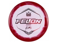 Dynamic Discs: Felon Ricky Wysocki - Fuzion Orbit (Red/White)