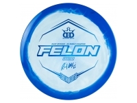 Dynamic Discs: Felon Ricky Wysocki - Fuzion Orbit (Blue/White)