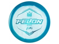 Dynamic Discs: Felon Ricky Wysocki - Fuzion Orbit (Turquoise/White)